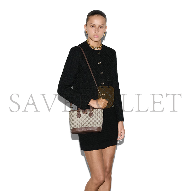 G*u*i ophidia small tote bag 811716 (22*18*10cm)